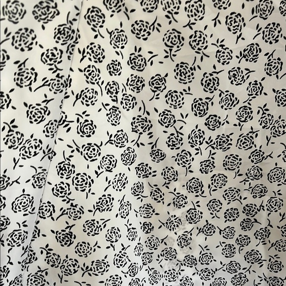 Vintage White Floral Spaghetti Strap Dress - Picture 2 of 6